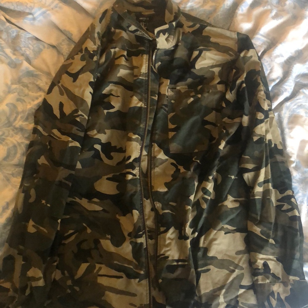 Forever21 Camo Jacket